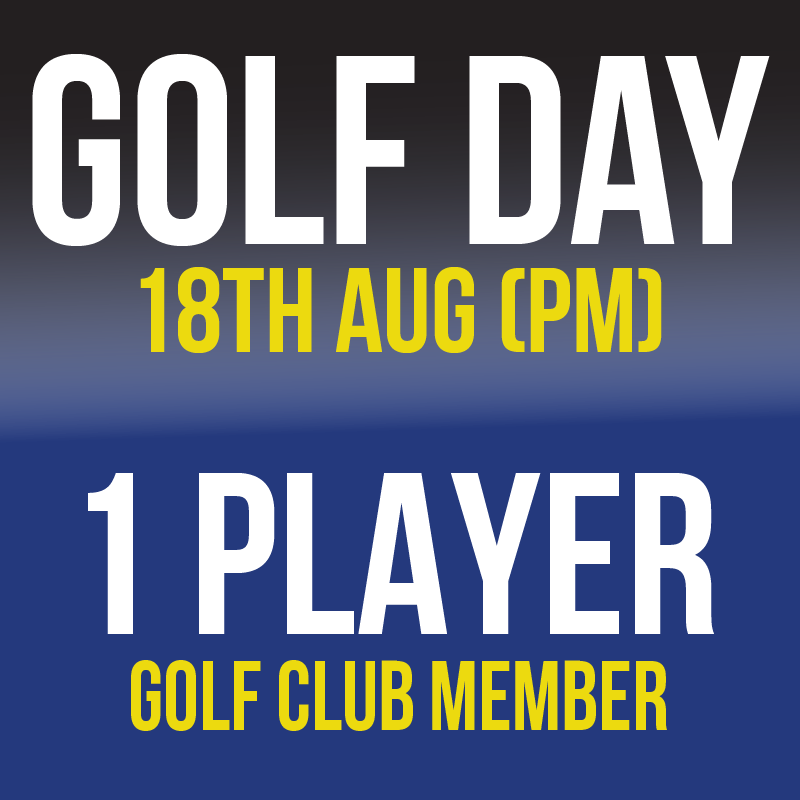 Golf Day 2024 1 Player Golf Club Member Eaglescliffe Elementis JFC